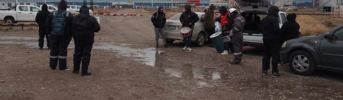 recalmoa paro LH3 Cgc seguridad
