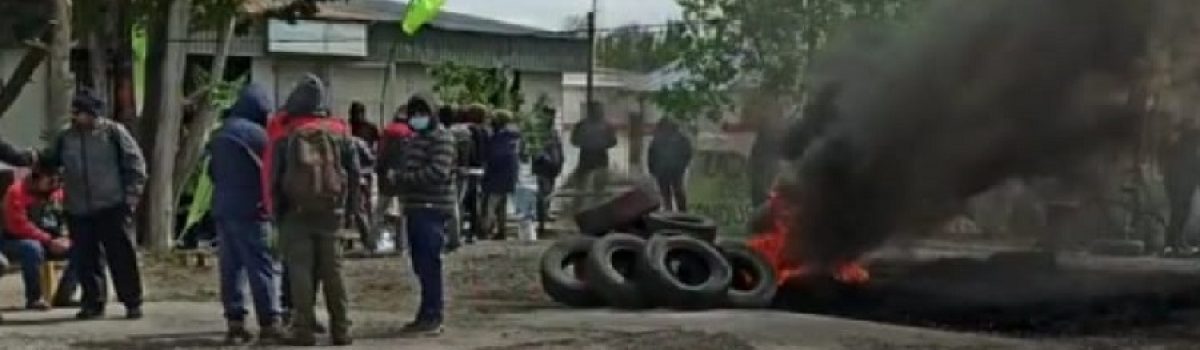reclamo Uocra en ministerio de trabajo LH