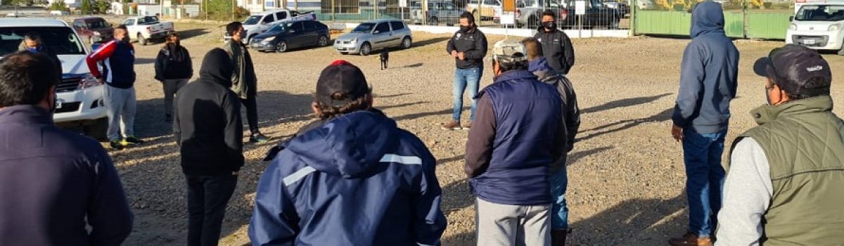 reclamo petrolero cañadon