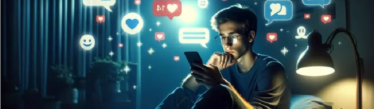 redes sociales adiccion adolecentes niños