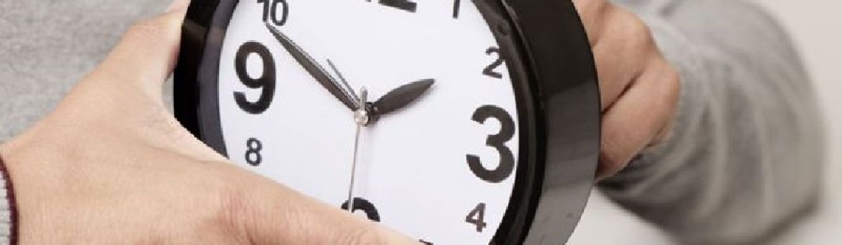 reloj hora
