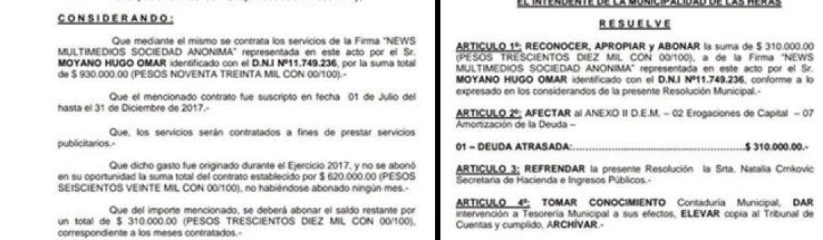 resolucion deuda a news