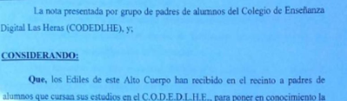 resolucion x esc priva HCD