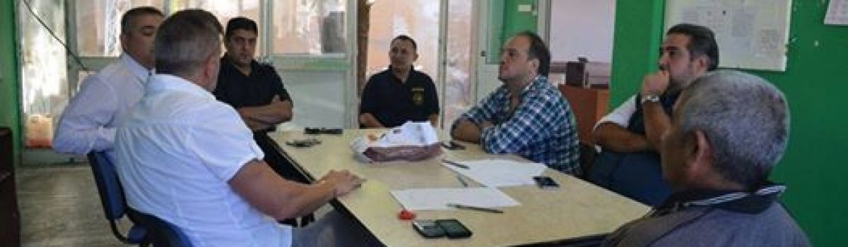 reunion camaras seguridad