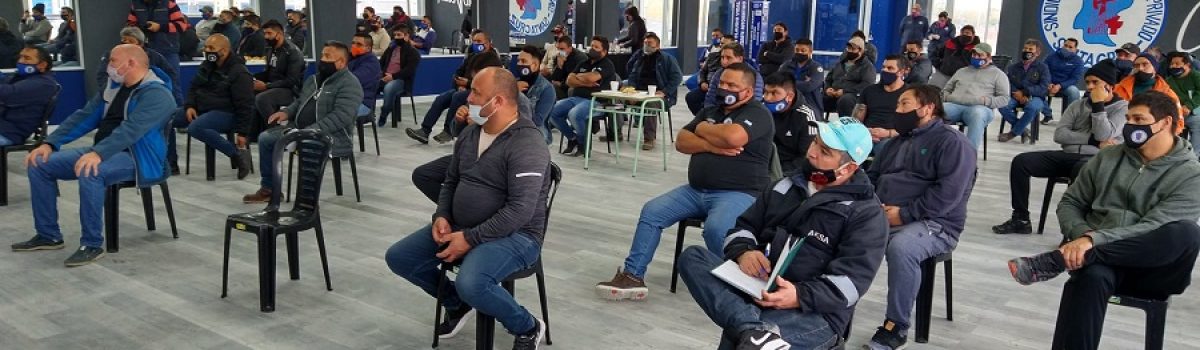 reunion petrolero LH paritarias