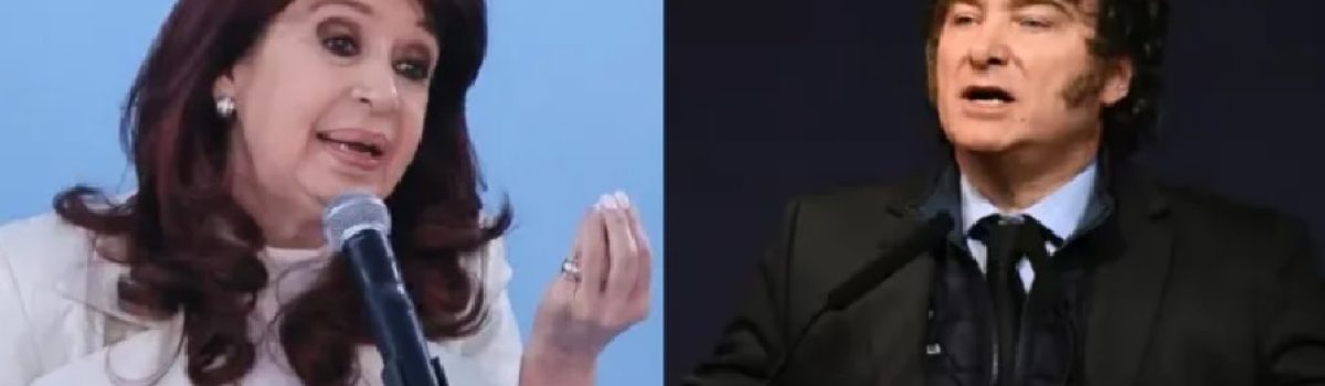 ristina vs milei