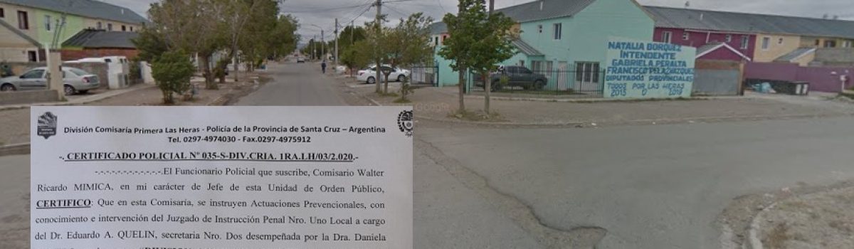 robo a Peron di sarli