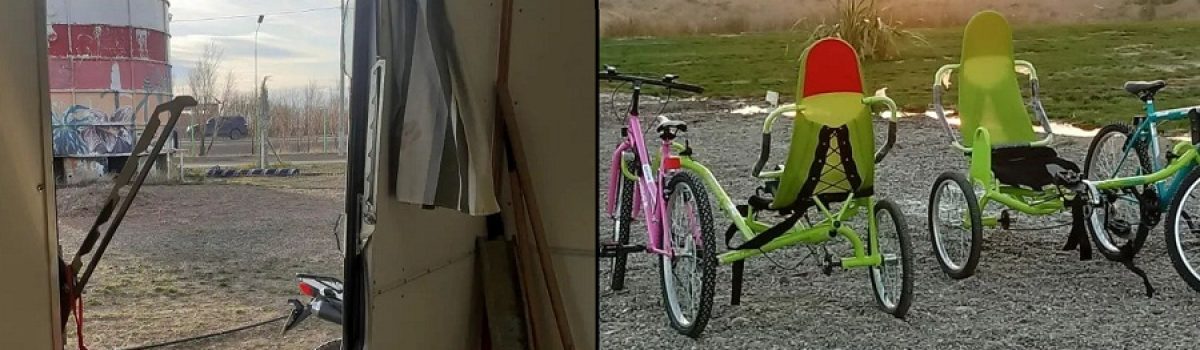 robo bici medio ambiente