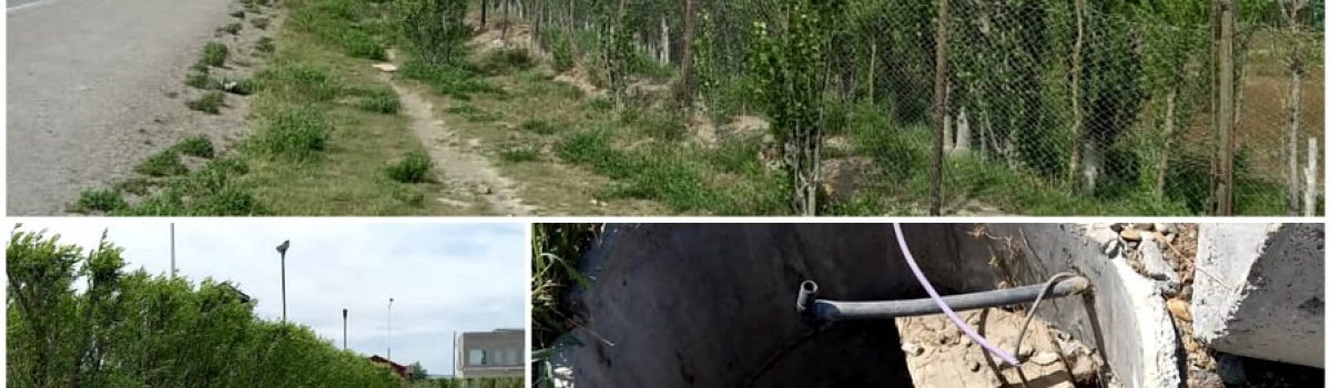 robo de bomba en la rural