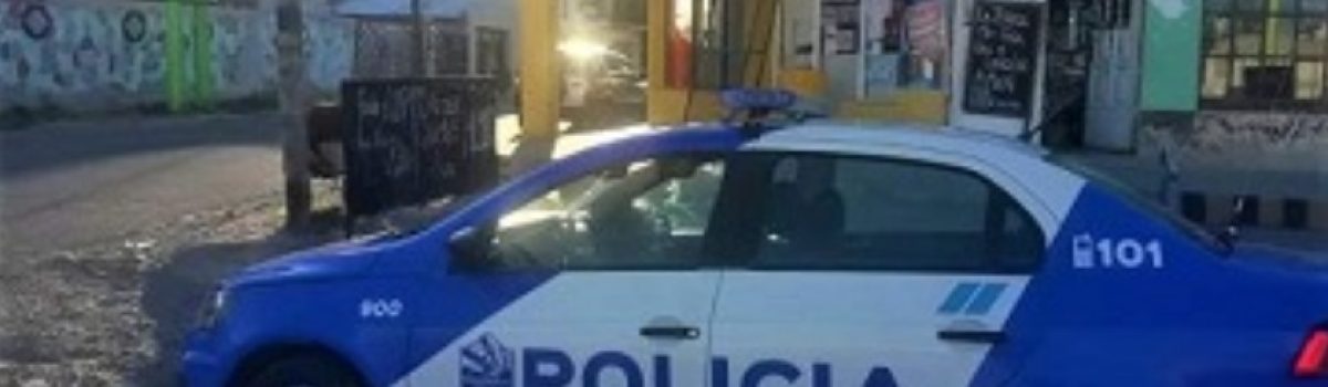 robo de dinero a un transportista en Patrullero