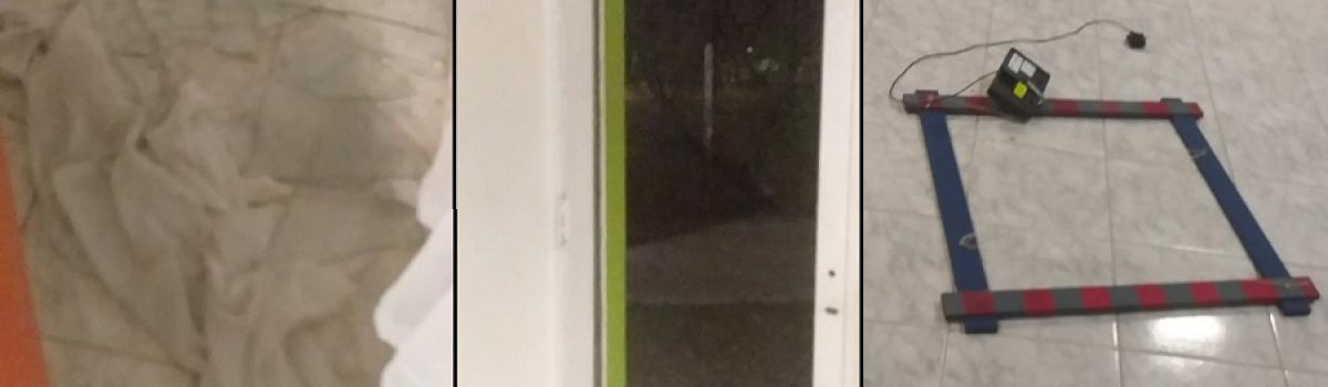 robo hogar con discapacidad