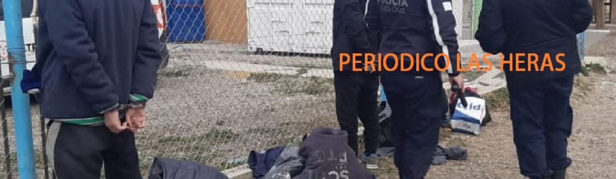 robo shopping milenium detenidos
