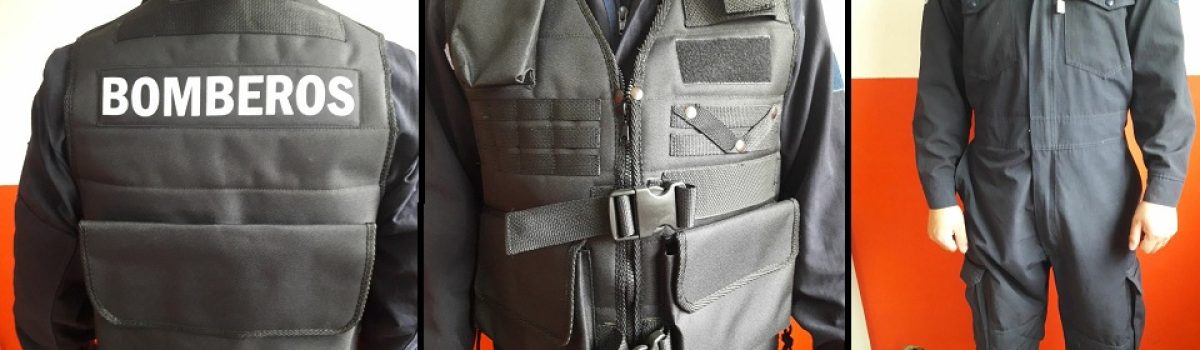 ropa nueva bomberos