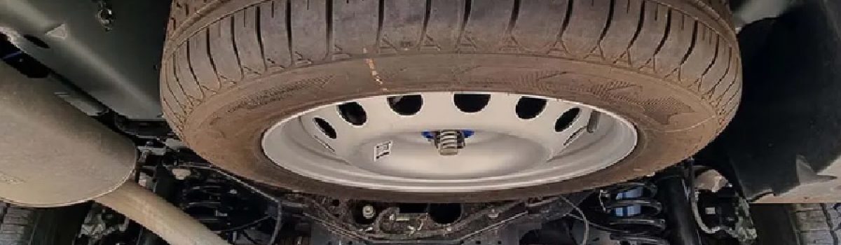 rueda de auxilio camioneta toyota H