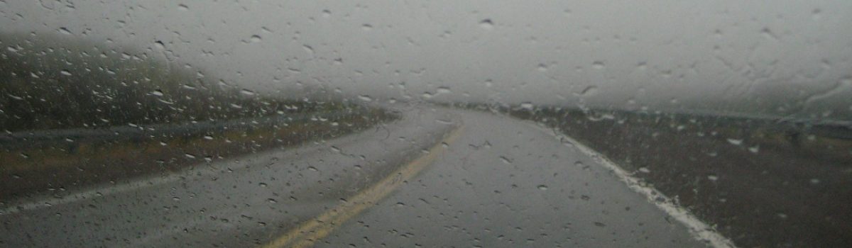 ruta lluvia