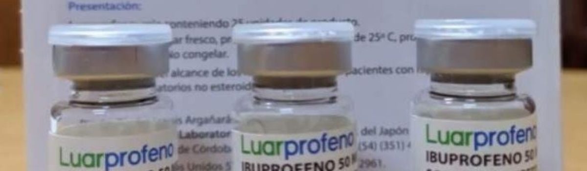 salud covid ibuprofeno