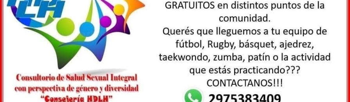 salud talleres a nenes y nenas