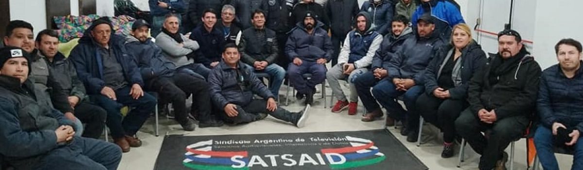 satsaid cal Oliv grupo canal 2 reclamo