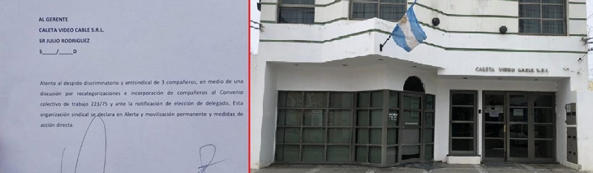satsaid sc despido 3 caleta 2022