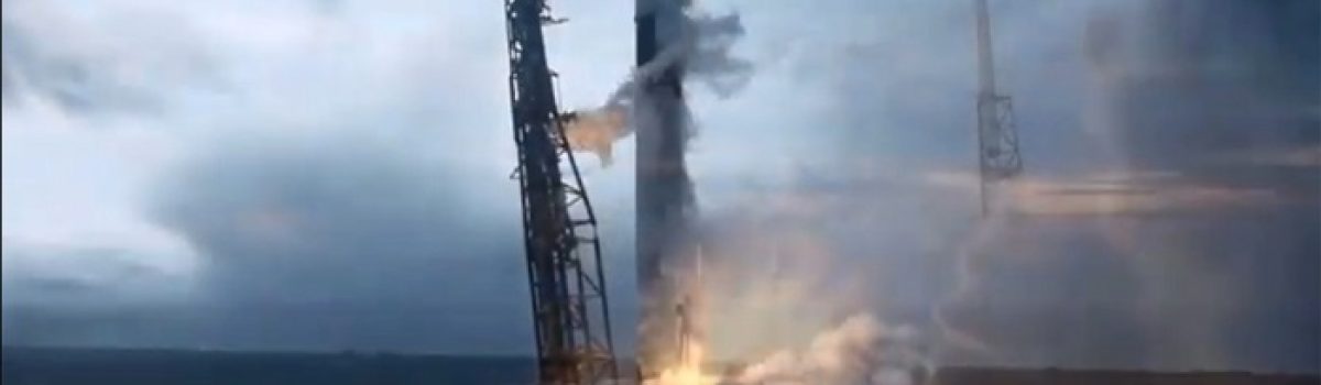 satélite Argentino Saocom 1B