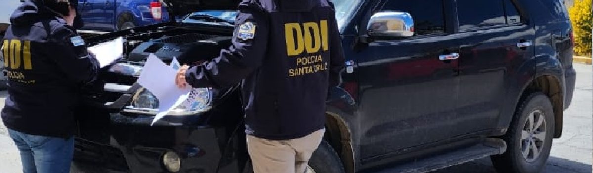 secuestro de camioneta en PT morot