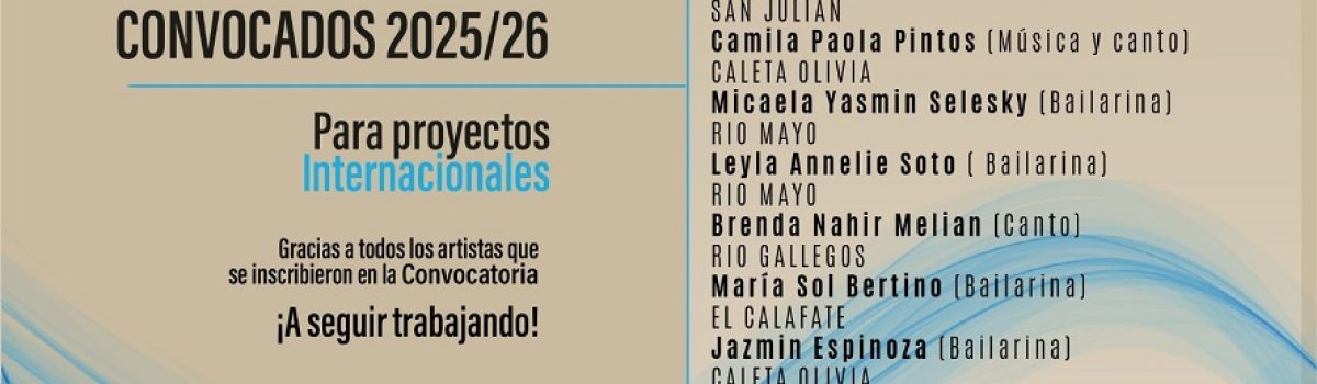 seleccionados ballet