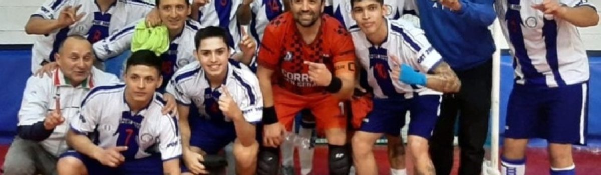 selección principal de futsal campeo pto deseado 2022