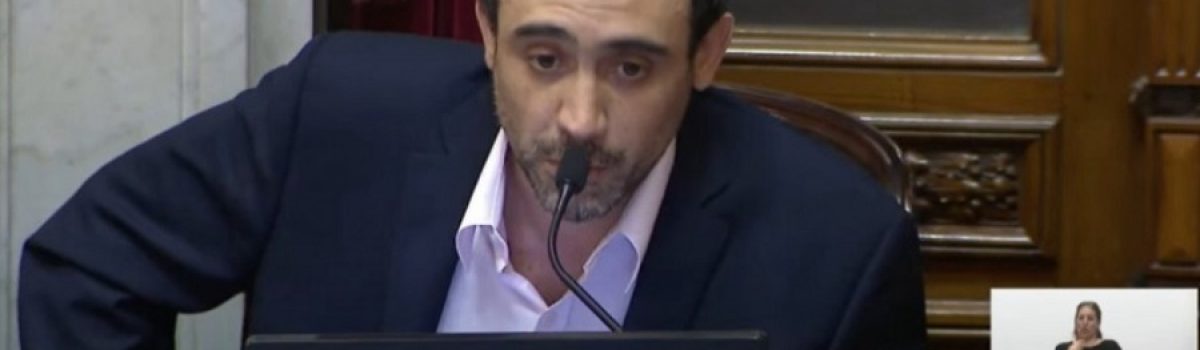 senador nacional Jose maria carambia