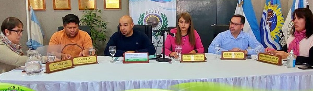 sesion concejo concejales 2023