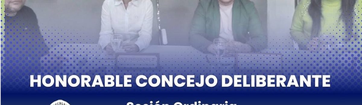 sesion en mayo 2025