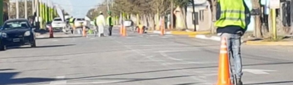 señalzacion Av9 de julio