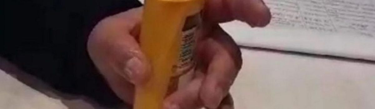 shampoo con droga RG