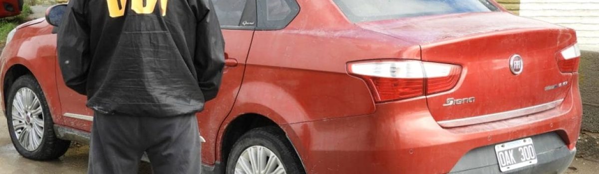 siena auto secuestrado DDi