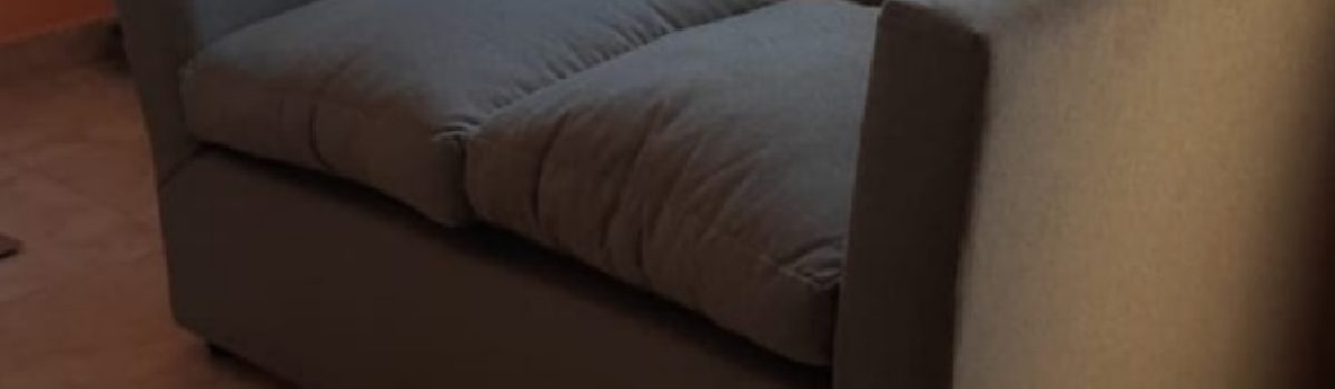 sillon marron estafa