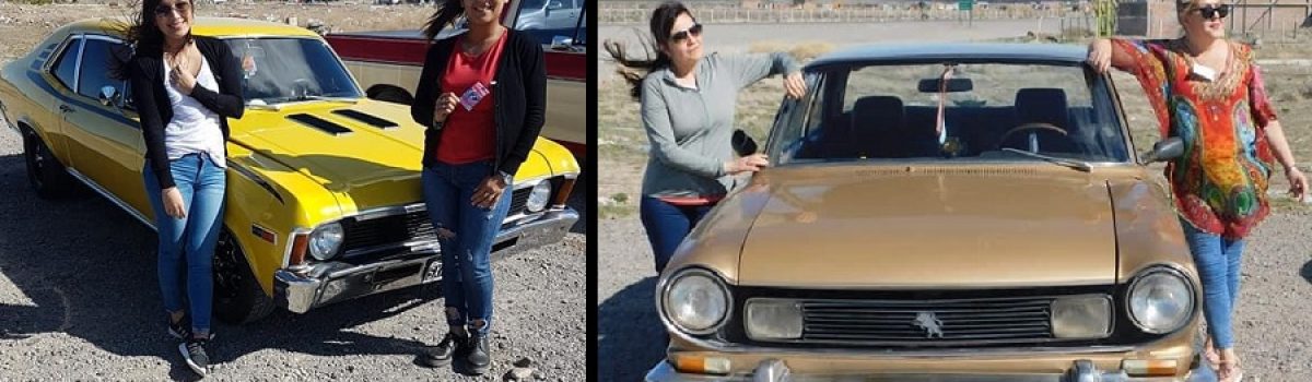 silvana con anto y cacharro amarillo