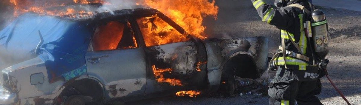 simulacro incendio
