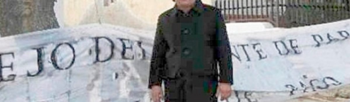 sindicalista Daniel Vidal