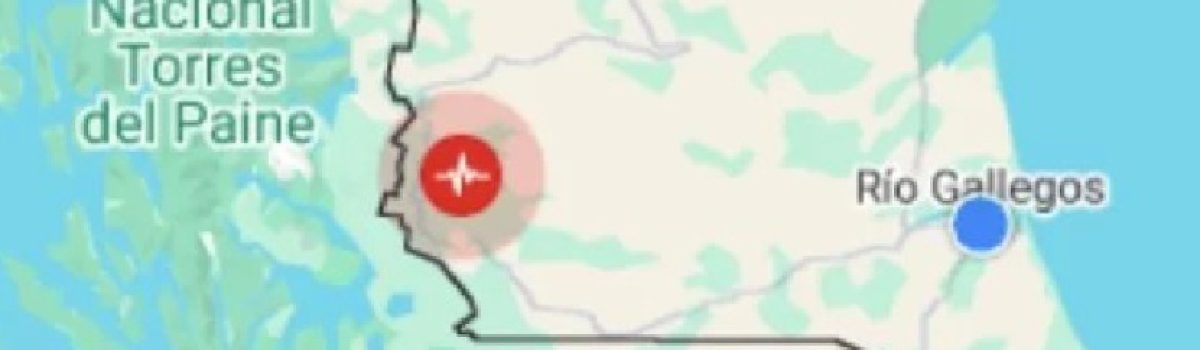 sismo temblor rio turbio