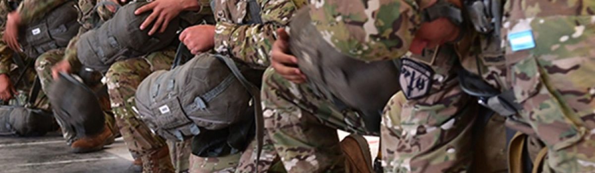 soldados ejercito Argentino