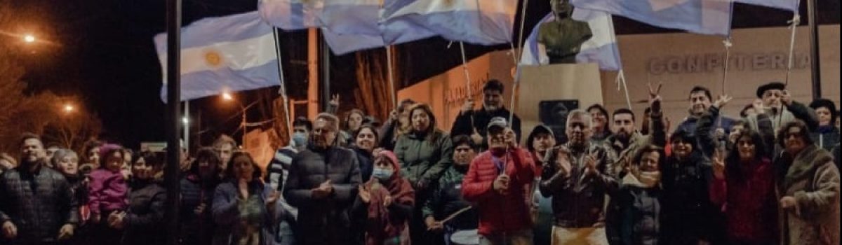 soloaga alerta cristina fernandez arma