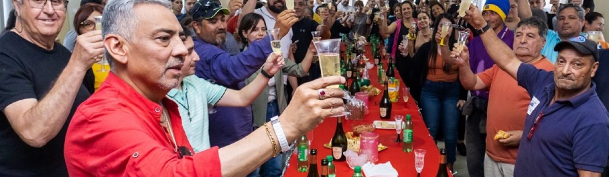 soloaga brindis navidad 2023