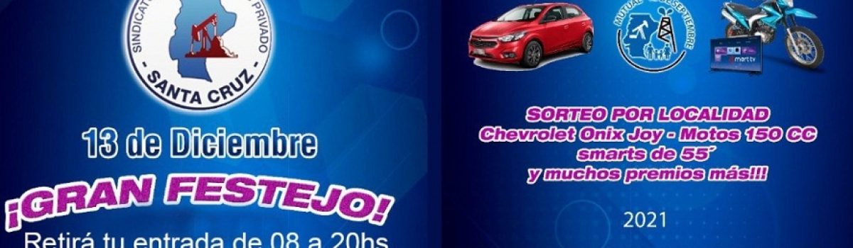 sorteo dia del petroleo 2021