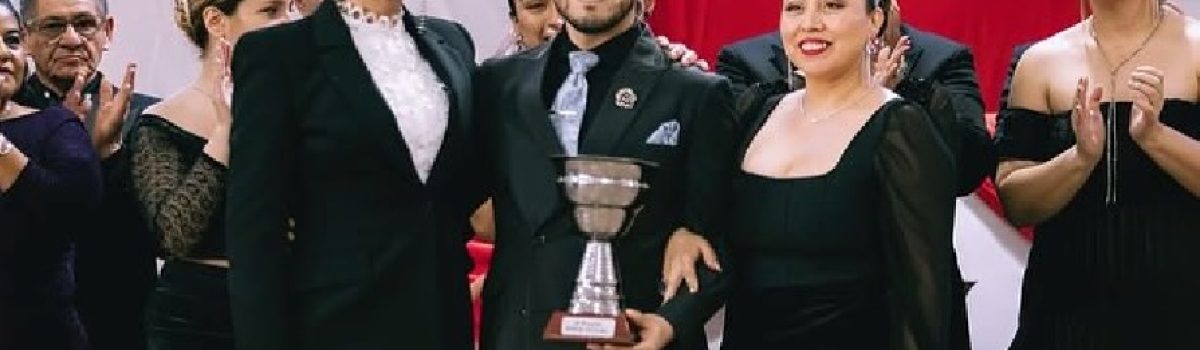 subcampeon de tango raul e hijo