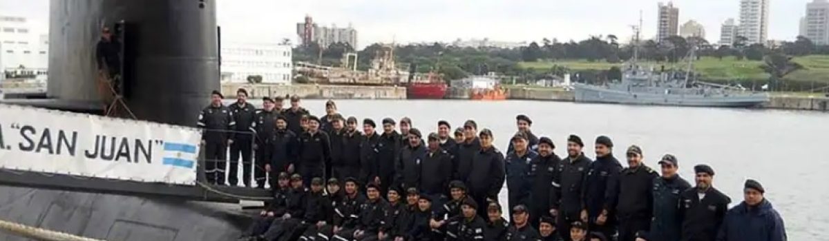 submarino Ara san juan