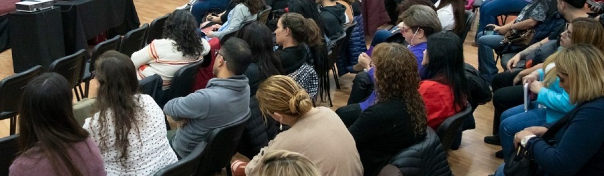 taller Buenas prácticas para la labor bibliotecaria 2024