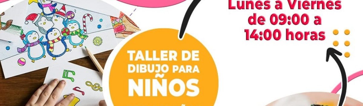 taller de dibujo caudillos federales 2023