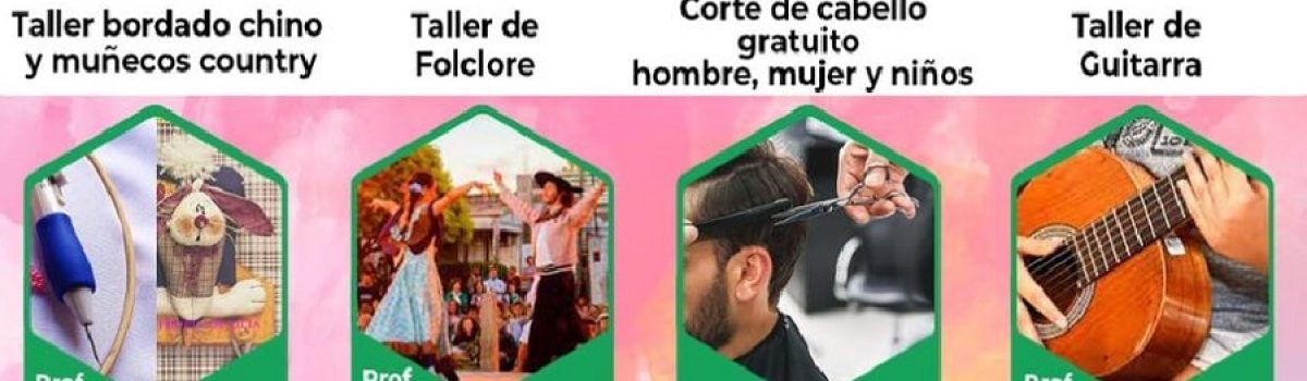 talleres caudillos federal 2023