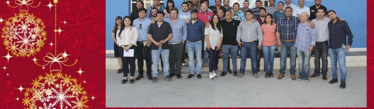 tarjeta navideña vidal