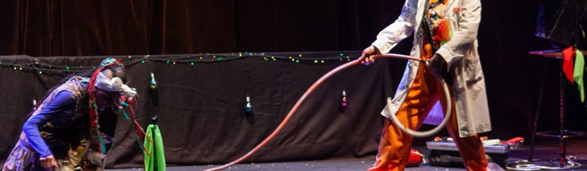 teatro en CALAFATE