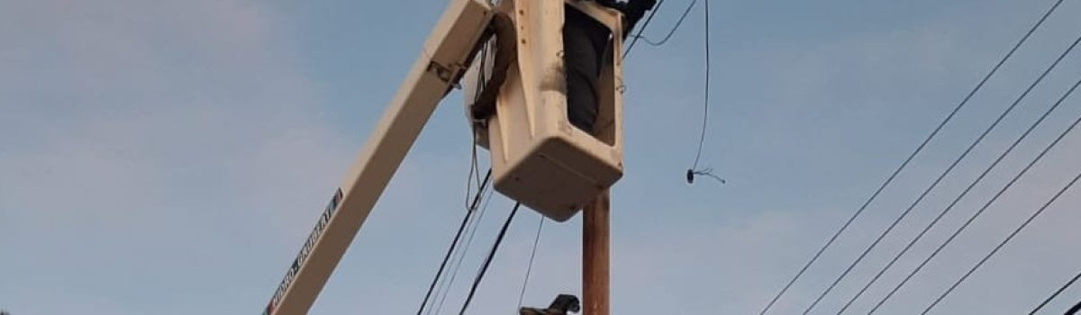 telefonica palma poste trasbajo